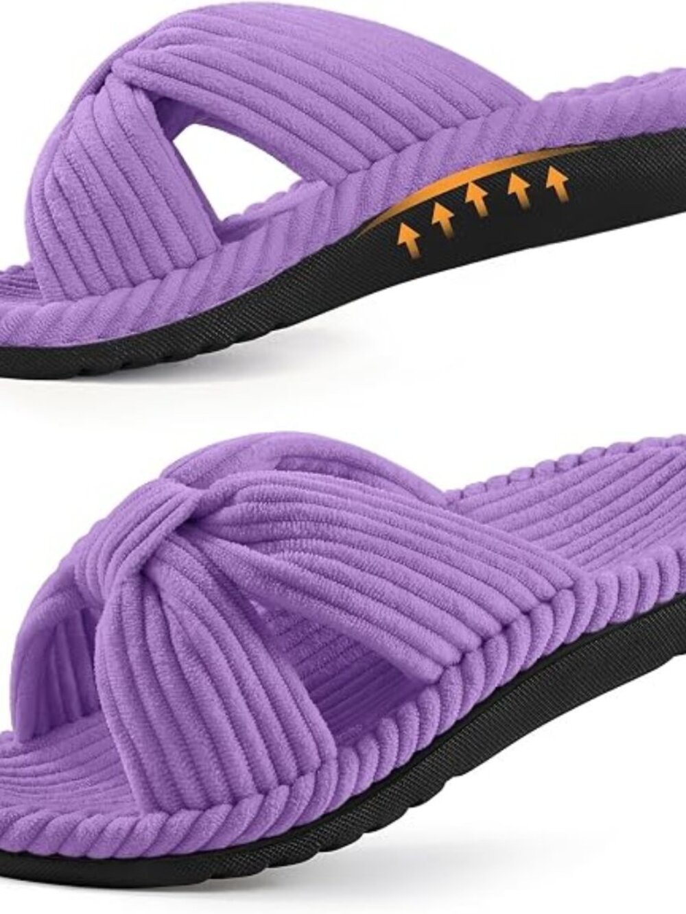 Women's Orthopedic Arch Support Slippers for Plantar Fasciiti
